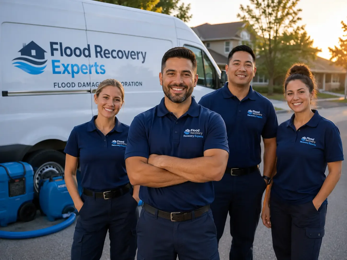 Flood Damage Cleanup company in Jackson, CA