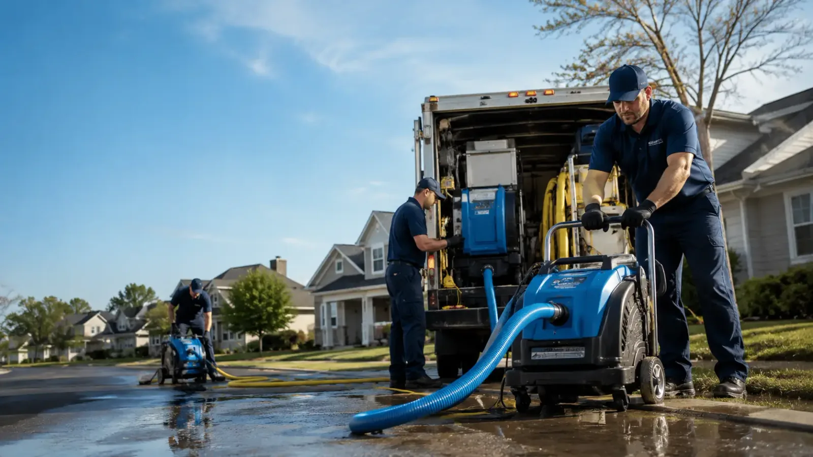 Flood Damage Cleanup in Jackson, CA